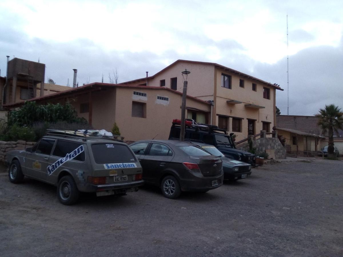 Hotel El Jardin Tilcara Exterior foto