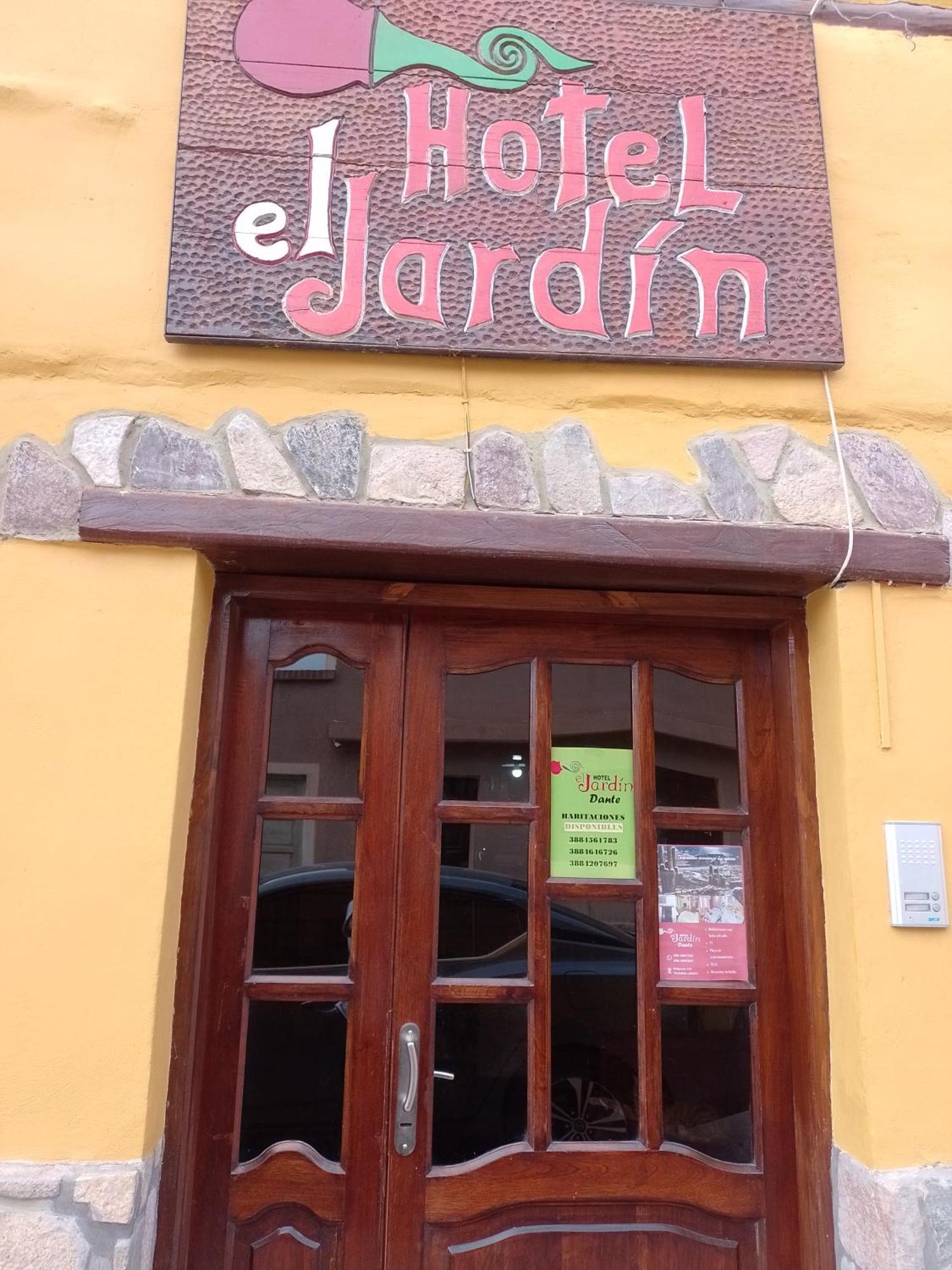 Hotel El Jardin Tilcara Exterior foto